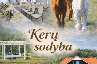 Kerų sodybos nuoma