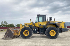 Frontalinio krautuvo Komatsu WA 480-6 nuoma
