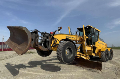 Greiderio nuoma Volvo G976 6x6 Canada made