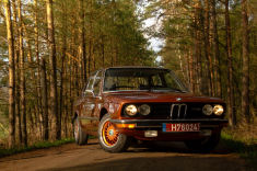 Klasikinių Bmw E12, E30 Nuoma
