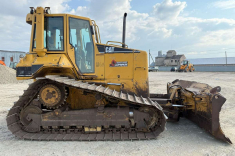 Buldozerio Caterpillar D5N LGP nuoma