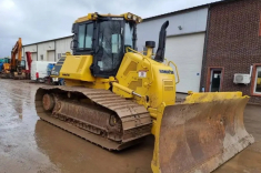 Vikšrinio buldozerio nuoma Komatsu D61