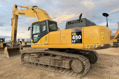 Vikšrinio ekskavatoriaus Komatsu PC 450 LC-7 nuoma