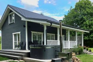 Sodyba 2rest Place ramiam poilsiui, jaukiai šventei Žemaitijoje iki 12 žmonių