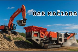 Akmenu/betono malimas,pastatų griovimas