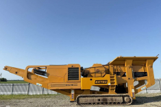 Akmenų ir betono malimo mašina Extec 12+