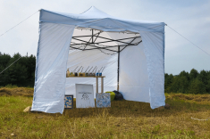 Prekybinė palapinė (3x3m)