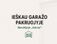 Bendrijoje "Vairas" - Ieškau garažo nuomai Pakruojyje