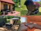 Sodyba "Pinčiuko Baidarės" Lazdijų r. – Nameliai, stovyklavietė, baidarių nuoma