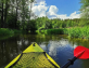 Sodyba "Pinčiuko Baidarės" Lazdijų r. – Nameliai, stovyklavietė, baidarių nuoma