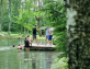 STOVYKLAVIETĖ DOBILŲ SLĖNIS - namelių nuoma prie upės, plaukimas TURISTAUK.LT baidarėmis Jūros upe