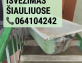 Senų Baldų Išvežimas Šiauliai