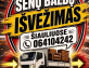 Senų baldų išvežimas Šiauliuose