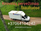 Senų baldų išvežimas Šiauliuose